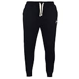 SoulCal Herren Signature Fleece Jogginghose Mit Bündchen Schwarz 2XL