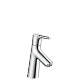 Hansgrohe Waschtischmischer 80 Talis S LowFlow Hansgrohe Talis S 80 WTM LowFlow mit Ablauf vc, 72015000