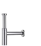 hansgrohe Siphon Flowstar S (Designsiphon für Waschbecken)