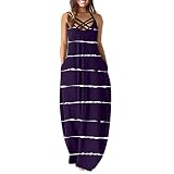 Blumenkleid Loose T Shirt Kleid Damen Sommer Swing Kleid Strandkleider Maxikleider Damen Sommerkleid Boho Sommerkleid Freizeit Kurzarm Partykleid Cocktailkleid Blusenkleid Freizeitkeid D