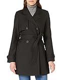 VERO MODA Damen VMCELESTE 3/4 COL Trenchcoat, Black, L