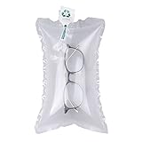 20 Sätze 15x25cm Aufblasbare Kissentaschen, Luftkissen Kissen, Luftpolsterverpackung Hersteller Express Verpackung, farblos, 15x25cm, Taschenorg