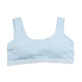 Baby Mädchen Sommerkleidung, Kinder Mädchen Unterwäsche BH Weste Kinder Unterwäsche Sport Unterhosen Kleidung für Sommer Urlaub, himmelblau, 10-15 J