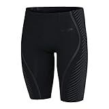 Speedo Pro Herren Schwimmhose, Schwarz, 38 (DE 7)