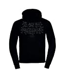 Mi Barrio Mexican Letter 069 Frankfurt Hooded (schwarz, 4XL)