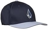 Volcom Herren Full Stone Hthr Xfit Mütze, Marineblau, L/XL