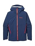 Marmot Herren wasserdichte Regenjacke, Winddichter Regenmantel, Atmungsaktiv, Faltbarer Hardshell Windbreaker, Ideal Zum Fahrradfahren & Wandern EVODry Clouds Rest Jacket, Arctic Navy, M, 41050