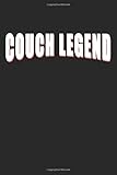 Couch Legend Trainer Legend Volleyball player Volleyball volleyball coach: Notebook - notebook - notepad - diary - planner - grid - dotted notebook - 6 x 9 inches (15.24 x 22.86 cm) - 120 pag