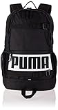 PUMA Deck Backpack Rucksack, Black, OSF