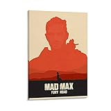 Poster, Motiv: Mad Max Fury Road – Tom Hardy, dekorativer Druck, 60 x 90