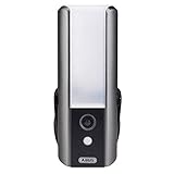 ABUS Smart Security World WLAN Lichtkamera PPIC36520 - Überwachungskamera mit Full-HD-Auflösung und High-Performance LED - ideal für den Eingangsbereich - 82655