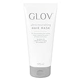 Haarmaske Revitalisierend Intensive Haarkur zur Reparatur Haarpflege für Kaputtes Haar Geschädigtes Haar alle Haartypen Anti-Haarbruch 93% Natürliche Inhaltsstoffe GLOV Hair Harmony 175
