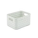 Rotho Country Aufbewahrungsbox 2l, Kunststoff (PP) BPA-frei, türkis, A6/2l, (18,3 x 13,7 x 9,8 cm)