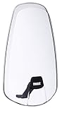 Thule Baby 2017 Fahrradkindersitz Ride Along Mini Windschutz, transparent, One S