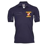 Tactical Polo Feuerwehr Kärnten Einsatz Klagenfurt Österreich Hemd Shirt #39010, Größe:XXL, Farbe:Dunkelb