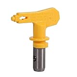 Airless Düse, Gelbe Airless Spritzpistole Spritzt Farbsprüher Düse Neue, Airless Spray Spitze für Airless Spritzpistole und Farbsprüher Dü