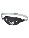 Jack Wolfskin Gürteltasche Cross Run, black, 21 x 10 x 6 cm, 0.1 L