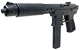 Seilershop Softair Pistole Uzi Airsoft Pump Gun Federdruck 38cm Pump Action 0,49 J