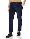 United Colors of Benetton Damen Pantalone 4AH7557M5 Hose, Blu 016, 46