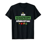 Lustiges Schafkopf Kartenspiel Schafkopfer T-S