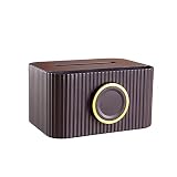 Aufbewahrungsbox Für Taschentücher Mit Handyhalter, Multifunktionaler Haushaltstücher-Organizer Für Küche, Wohnzimmer, B