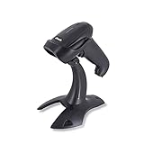 Alacrity 2D 1D Barcode Scanner Wireless 2.4 GHz,QR PDF417 Datamatrix,Kabellos und USB-Kabel 2 in 1, präzises Scannen,15 Tagen Dauerbetrieb,9200D