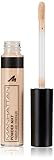 Manhattan Powder Mat Camouflage Concealer 100 Fair, Mattierender Crème, Concealer mit Applikator gegen Augenringe und Hautunreinheiten, 1 x 7