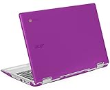 mCover Hartschale nur kompatibel mit Acer Spin Chromebook CP311-3H Serie, 11,6 Zoll (29,5 cm), V