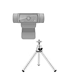 Stativ, Einbeinstative, und Handstativ/Selfie Stick für Logitech HD Pro C920, C922 Pro Stream Webcam Full HD 1080p & C170