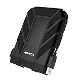 ADATA HD710 Pro - 2 TB, externe Festplatte mit USB 3.2 Gen.1, IP68-Schutzklasse schwarzlanglebig, wasserdicht und staubdicht mit militärischer Zähigkeit in mehrschichtigen Festp