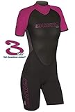 CAMARO Flex Skin Damen Neopren Shorty Neoprenanzug (3XL (46))
