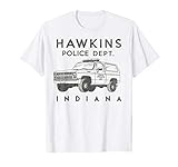 Netflix Stranger Things Hawkins Police Dept. Indiana T-S