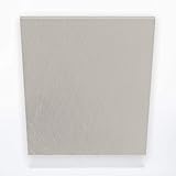 KLEMP Küchenfront 60 cm - 596x796 mm | MAT-70A - Cachemire Grigio | Ikea-kompatiblen Fronten für Ikeas Faktum und Metod Küche | Tolle Fronten für den Küchenschränk Wandschrank Hängeschrank Oberschrank
