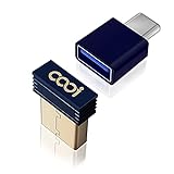 Cooidea USB Maus jiggler & automatisch mausbeweger mit EIN/Aus-Touch-Schalter, 2 Arbeitsmodi Simulieren der Mausbewegung.100% Nicht nachweisbar, Treiberfreie , Plug-and-Play, mit Typ-C-Adap