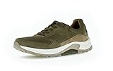 Gabor Pius Herren Sneaker Low, Männer Halbschuhe,Wechselfußbett,Sportschuhe,Freizeitschuhe,Turnschuhe,Laufschuhe,Tundra/sesamo,42 EU / 8 U