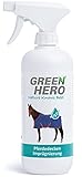 Green Hero Pferdedecken Imprägnierspray Imprägnierung für Outdoordecken, Ohne Treibgas, Effektive Nanoversieglung gegen Schmutz und Feuchtigkeit 500