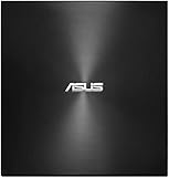 ASUS SDRW-08U7M Externer DVD-RW-Brenner, USB, Schw