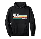 4100 Duisburg Retro Alte PLZ Vintage Schild Pullover H