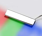 LED RGB Glaskantenbeleuchtung Glasbodenbeleuchtung Vitrinenbeleuchtung Clip Glas, Auswahl:5er SET