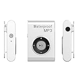 OYZY Mini Wasserdichter Schwimmen MP3-Player, Sport Laufen Surfen Reiten MP3 HiFi Sound Walkman Musik MP3-Player Mit UKW-Radio Unterwasser-Sport-Musik-Kopfhörer,Eingebaute 8GB/16GB