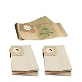 Ersatz Ersatzteile Staubsauger Teile Zubehör 10 Stück Staubabscheider Papiertüte Premium Qualität für karcher A2204 A2656 WD3300/ 3200 SE4001 ZR81 Staubsauger Kehrmaschine Ersetzen Roboterteile N