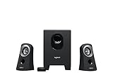 Logitech Speaker System Z313 2.1 PC-Lautsprecher Kabelgebunden 25W Schw