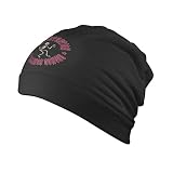 HCAUGHC Social Print Beanie Mütze für Damen und Herren Skull Cap Wintermütze Weich & Warm Unisex Männer Frauen helmmü