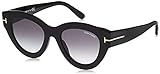 Sonnenbrillen Tom Ford SLATER FT 0658 Black/Grey Shaded 51/21/140 D