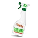 Orthoganic Matratzenspray - Effektives Spray gegen Milbenbildung - Biologischer Fleckenentferner - Bettspray - Textilspray - 100% natürlicher Geruchsentferner bei Urin, Schweißfleck