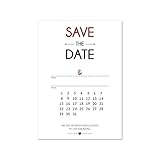 15 Postkarten Save the Date I dv_155 I DIN A6 I Set Hochzeit Wedding Einladungs-Karten Countdow