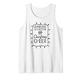 Lustiges Kaffee-Koffein, Cheer Celebration Tank Top
