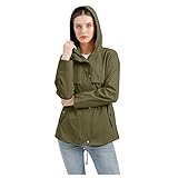 GULASISI Damen Hooded Jacket Sweatjacke Tailliert Langarm Pullover Windjacke Outwear Herbst Winter Sweatshirt Kapuzenjacke mit Reißverschluss I Zip Hoodie Übergangsjacke Herbstjack