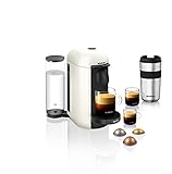 NESPRESSO by KRUPS Vertuo Plus XN903140 Kaffeemaschine, Weiß