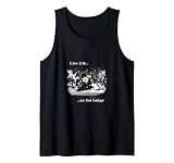 Joey Dunlop Lebe das Leben auf der Hecke Tank Top